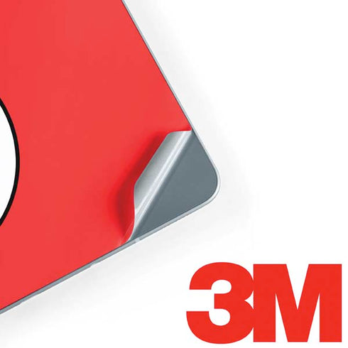 DC Comics The Flash Original Emblem Galaxy Book 12in Skin